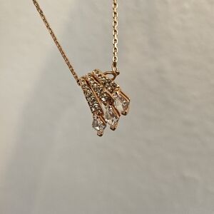 Swarovski Dragon and Phoenix Necklace Item 5675826